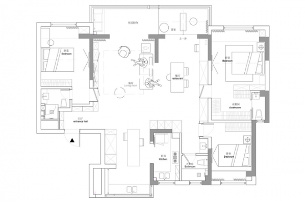 三口之家花120萬裝修168㎡大平層,網友:壕無人性 三口之家花120萬裝修168㎡大平層,網友:壕無人性