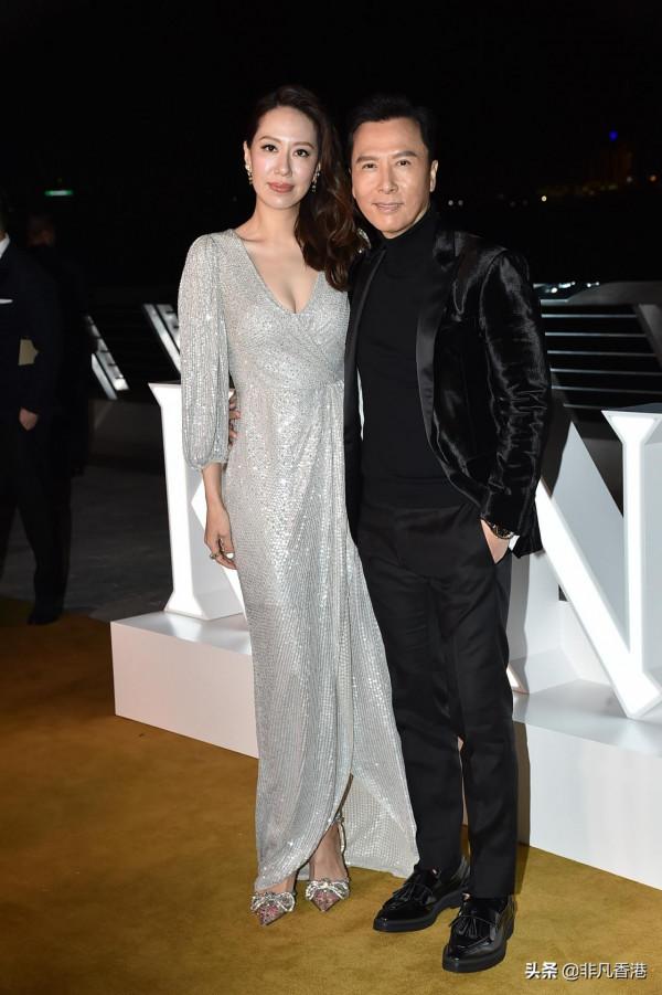 甄子丹和太太汪詩詩、李嘉欣及老公許晉亨、馮德倫出席時尚活動 甄子丹和太太汪詩詩、李嘉欣及老公許晉亨、馮德倫出席時尚活動