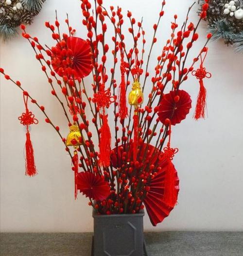 寓意好的年宵花卉，家裡擺上一盆，紅紅火火，吉祥又如意