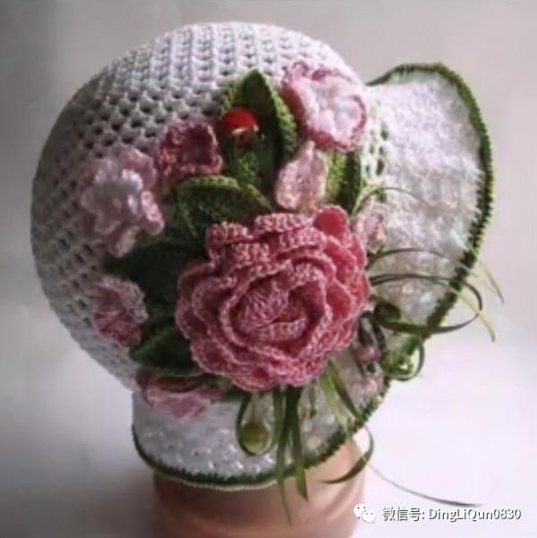 「針織作品」今年冬季流行的華麗花式帽子