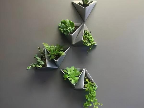 養花並不需要侷限於陽臺，這樣的創意養花，你能想到嗎？