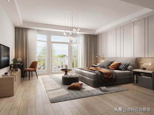 新南路壹號現代風大宅,簡潔的客廳,明亮的臥室,盡顯實用 新南路壹號現代風大宅,簡潔的客廳,明亮的臥室,盡顯實用