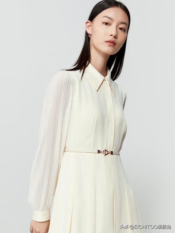 超嗲初戀白色連衣裙，甜甜的少女穿搭❀