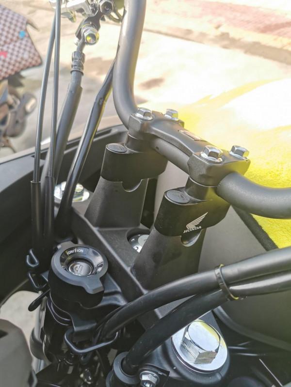 本田CB400X的初步騎行感受和舒適改裝之路(一)手把加高 本田CB400X的初步騎行感受和舒適改裝之路(一)手把加高