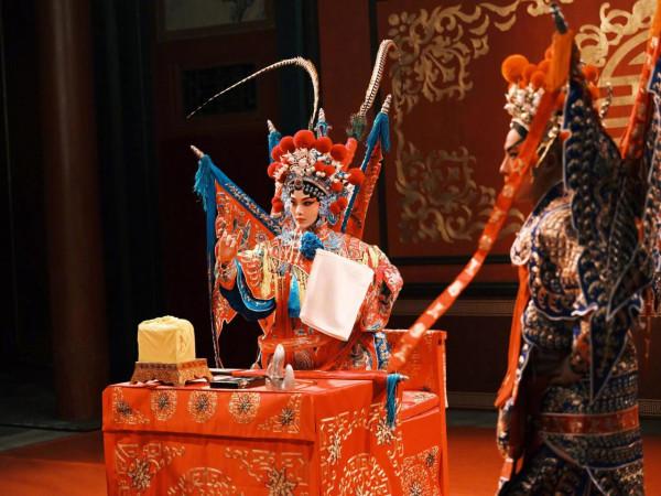 張馨予：最美旦角之穆桂英，這扮相如何？