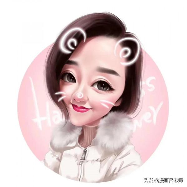 換一換你的頭像吧！各種職業漫畫造型，彰顯氣質和魅力