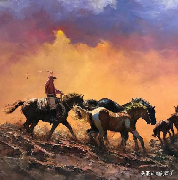 駿馬、牛仔、女人和水——羅伯特筆下狂野、浪漫的西部生活 駿馬、牛仔、女人和水——羅伯特筆下狂野、浪漫的西部生活