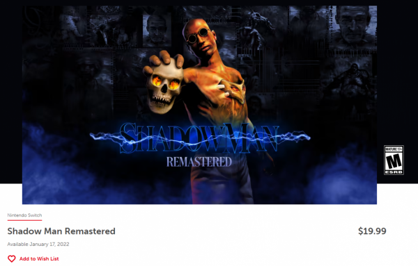 《夜影俠：重製版》NS版上線 明年1月17日發售