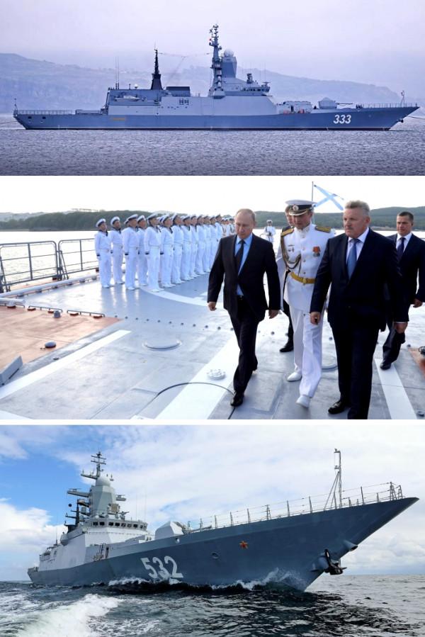 建造中的俄羅斯海軍新型護衛艦緣何付之一炬