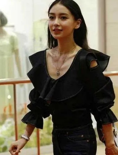 看夠了滿屏的紙片人，這四位“珠圓玉潤”的女星，完勝“白幼瘦”