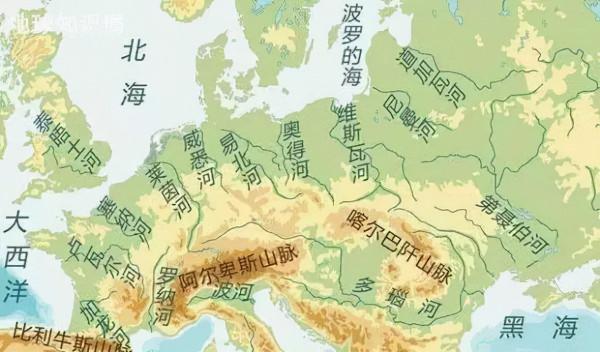 地理決定美國命運