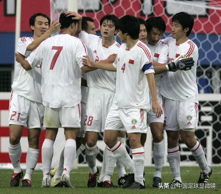 國足本土教練執教的最佳五場球，8人逼平韓國在列，李鐵無一入選