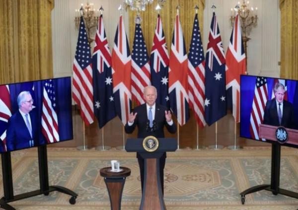 兩大鄰國支援中國!美英澳亮相危險舉動,中方果斷表明堅定立場 兩大鄰國支援中國!美英澳亮相危險舉動,中方果斷表明堅定立場