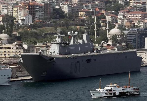 &OpenCurlyDoubleQuote;胡安&CenterDot;卡洛斯一世&rdquo;號戰略投送艦圖集（60圖）