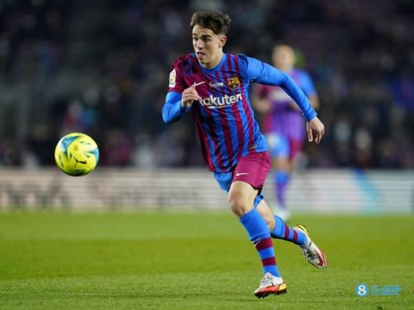 六臺：巴薩希望明年1月和加維續約，違約金將高達10億歐