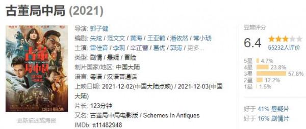 《古董局中局》：討好路人，勸退原著粉，李現演技依然毫無進步