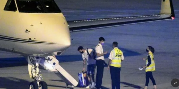 梅西新冠檢測結果轉陰，已啟程飛回巴黎