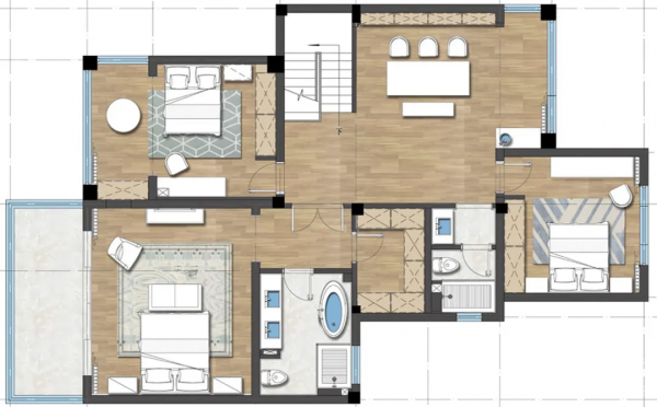 別墅時尚生活|於墨色山水空間裡,靜享水墨江南的婉約之美 別墅時尚生活|於墨色山水空間裡,靜享水墨江南的婉約之美