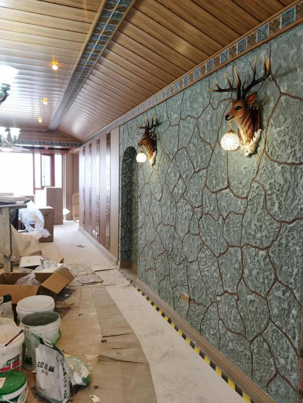 半個月的精雕細琢，終於得到我想要的吊頂