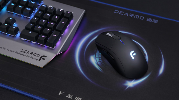 設計新穎｜迪摩FPW三模遊戲滑鼠評測