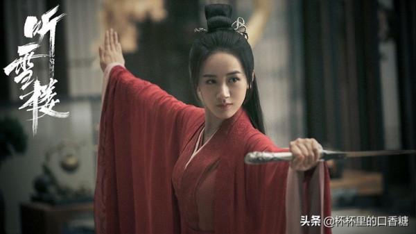 古裝劇10位女星演俠女！趙麗穎酷颯，李沁又霸又媚，趙露思反差大