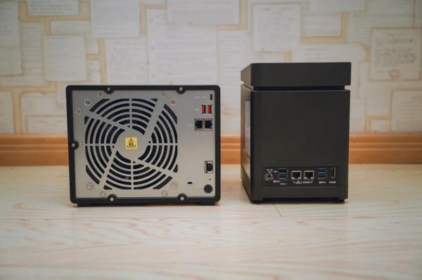 歷史低價買到九盤位萬兆 NAS 機皇：威聯通 TS-H973AX