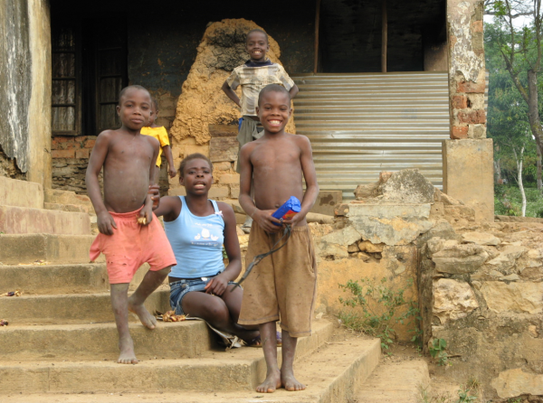 安哥拉往事第二版（3）——初識周圍環境與第一次工作任務