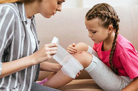 創口護理、換藥拆線都有時間線 創口護理、換藥拆線都有時間線