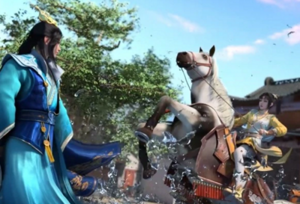 《少年歌行》真人動漫哪家強？李寒衣有那味了，蕭瑟攔千落神還原