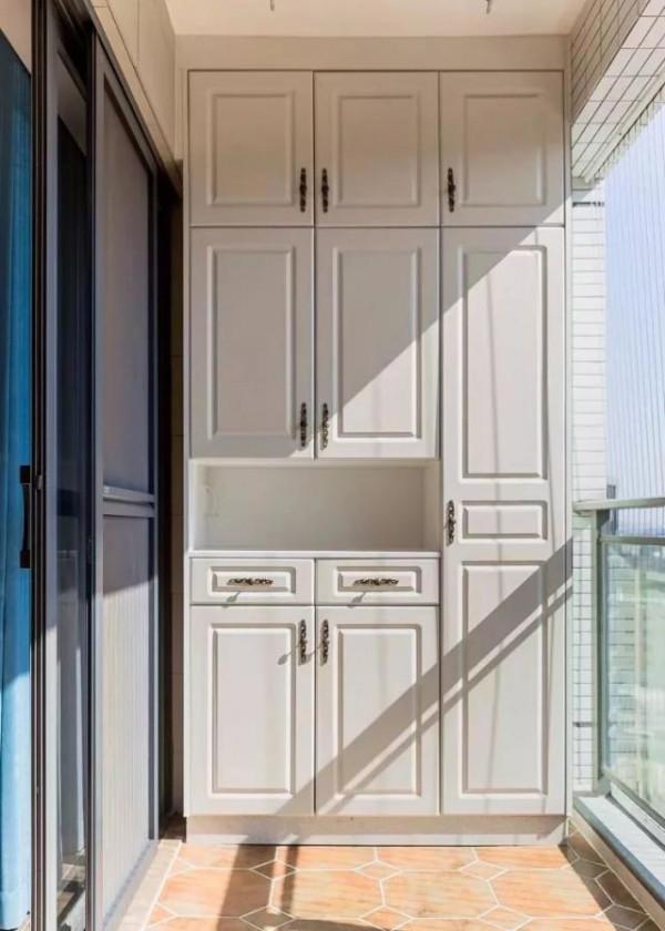 新房裝修，7個地方裝上儲物櫃，收納櫃槓的