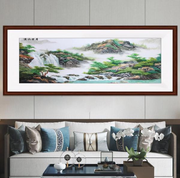 什麼畫適合掛在客廳？注重顏值、寓意內涵的，進來看看開封汴繡