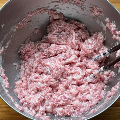 #我心中的冬日限定#白蘿蔔豬肉餡大肉包 #我心中的冬日限定#白蘿蔔豬肉餡大肉包