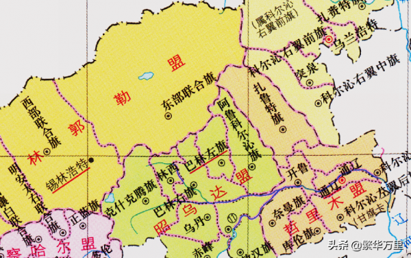 內蒙古的區劃調整,9個地級市之一,通遼市為何有8個區縣? 內蒙古的區劃調整,9個地級市之一,通遼市為何有8個區縣?