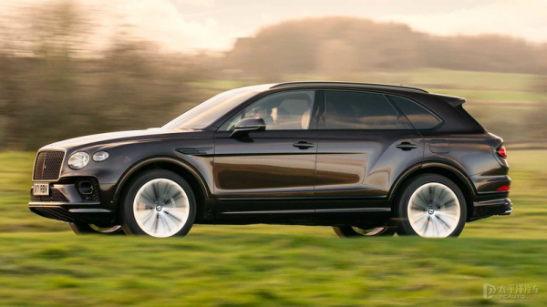 限量發售11臺 賓利添越特別版官圖釋出