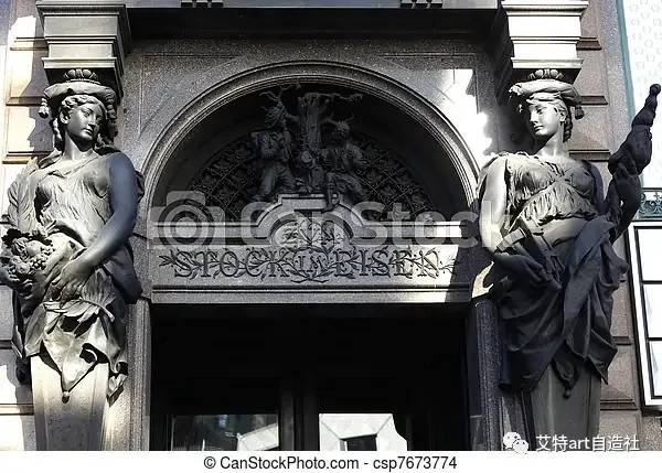 尋覓到的維也納最美麗的雕塑