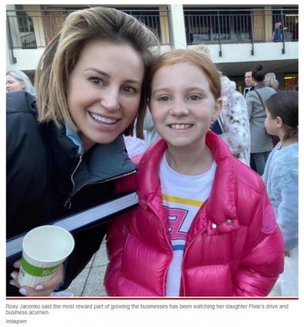 澳大利亞一名10歲女孩已成功創業，母親稱她15歲就可退休