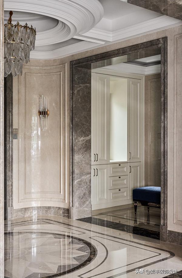 800㎡歐式新古典主義別墅設計 800㎡歐式新古典主義別墅設計