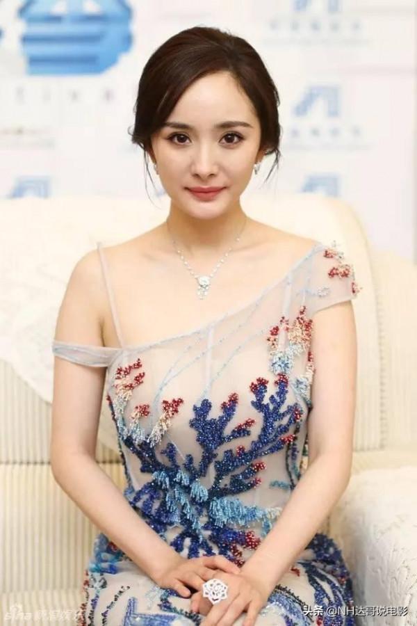 楊冪，當冪桃成熟之後，我在這裡等著你