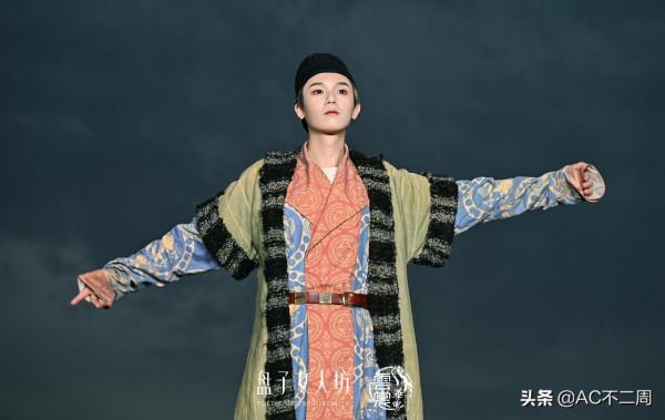 敦煌沙漠國風秀真的絕絕子，超還原壁畫《都督夫人禮佛圖》