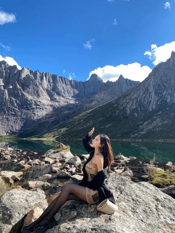 甘南旅行｜人間仙境的蓮寶葉則，天神的後花園，美到心顫