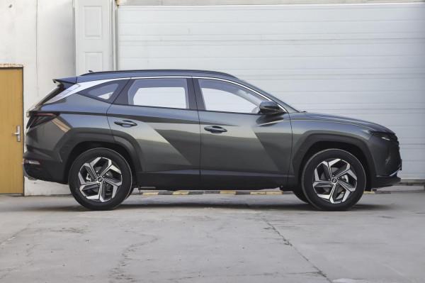 第五代途勝L小型SUV:顏值和科技感同在 第五代途勝L小型SUV:顏值和科技感同在