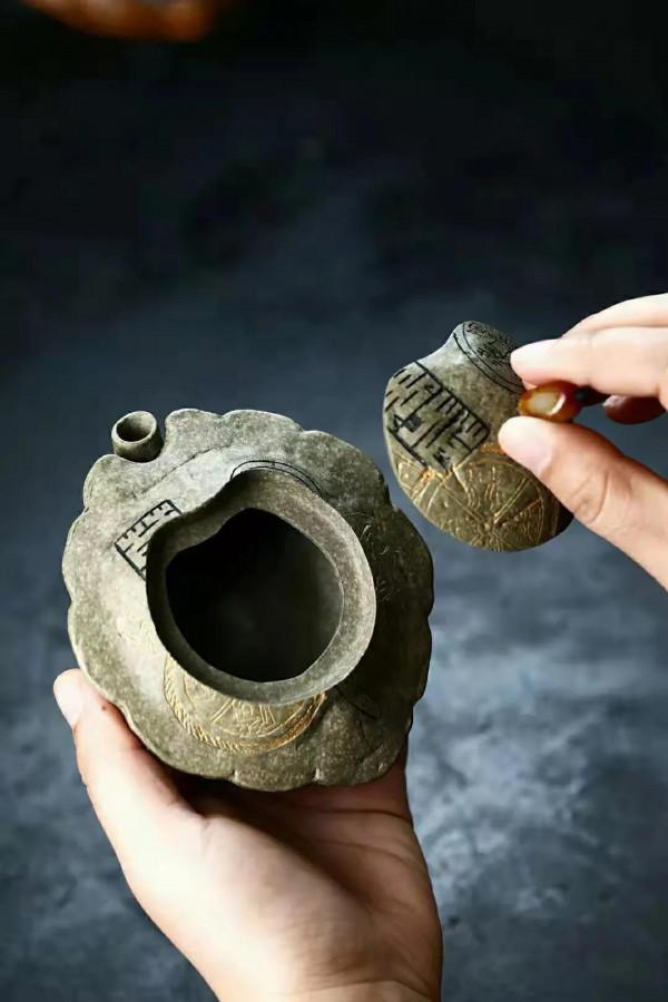 龜殼，逼真嗎？