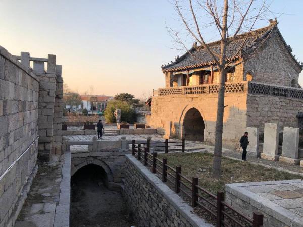 濟南章丘的這個千年古村，紅得有道理