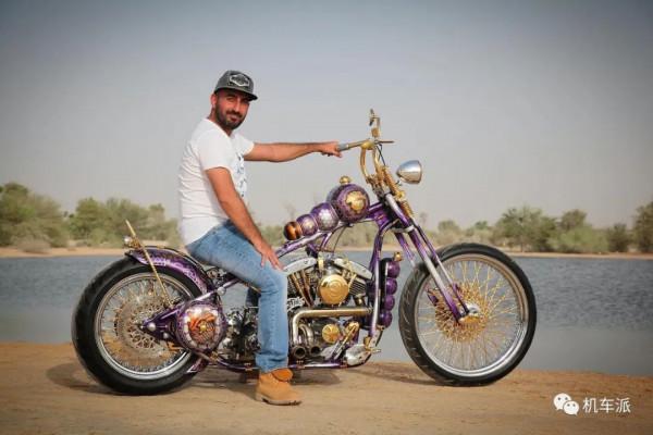 定製 | 狂野小蜜蜂 哈雷chopper風格定製欣賞