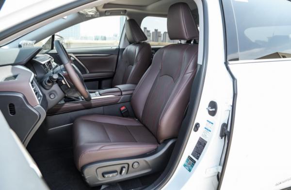 豪華中大型SUV雷克薩斯RX，搭載油電混動系統表現如何