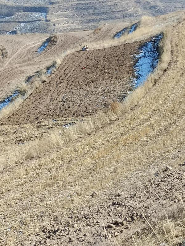 即將消失的西北農村