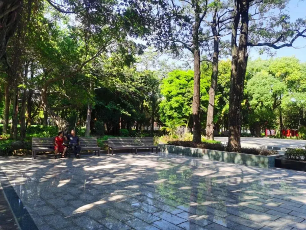 好久不見,中山公園又有哪些新變化 好久不見,中山公園又有哪些新變化