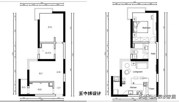 同樣是迷你宅，為何她家的38㎡看起來如此溫馨大方，到底憑啥？