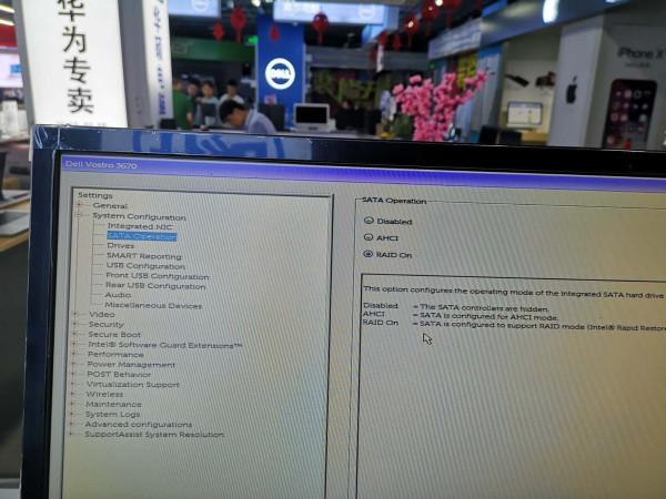 戴爾8代9代CPU更改win7系統僅限於臺式CPU筆記本一體機不行