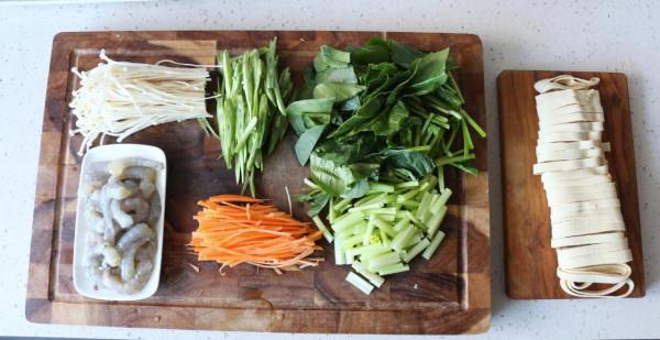 減脂期吃什麼？！沒有面的低脂的炒麵